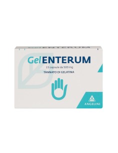 GelEnterum Adulti Integratore Intestinale 15 Capsule da 500 mg